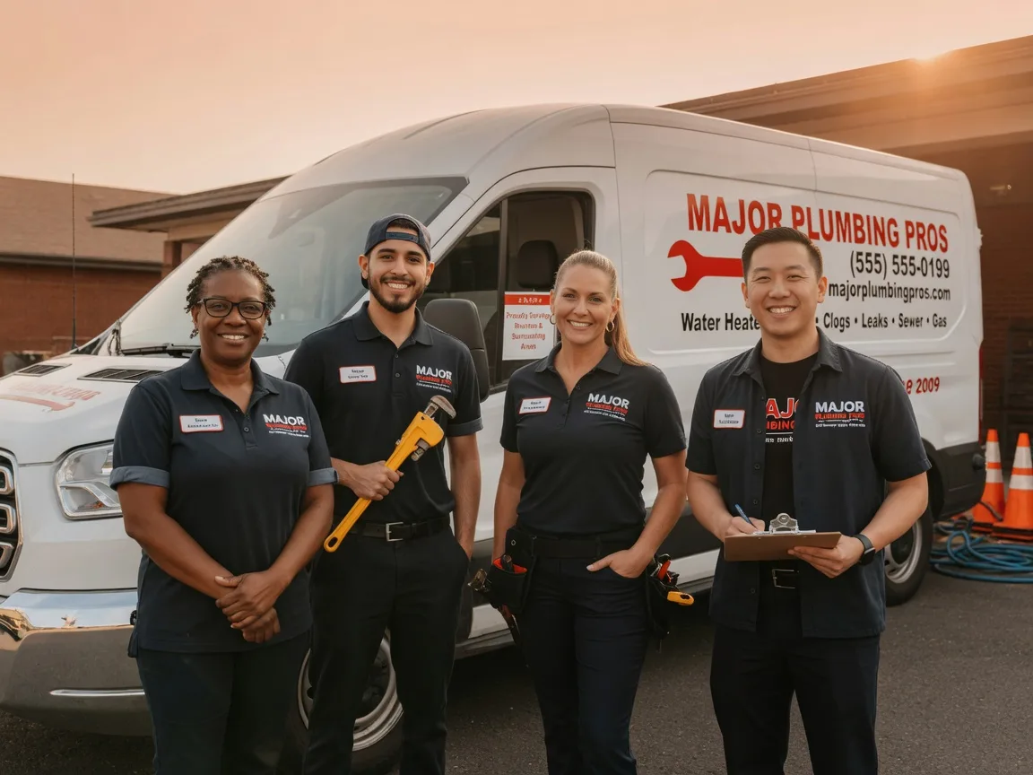 Drain Cleaning Services company in Caroline, WI